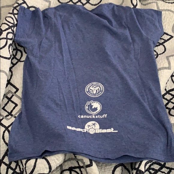 Ashbridges volleyball T-shirt - Picture 2 of 2